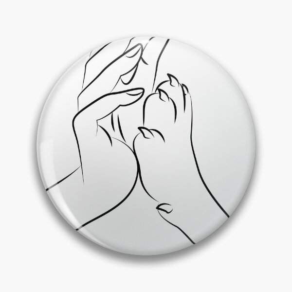 Item preview, Paw and hand  designed and sold by olgakra.