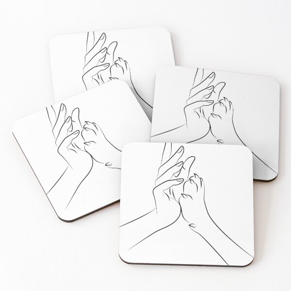 Item preview, Paw and hand  designed and sold by olgakra.