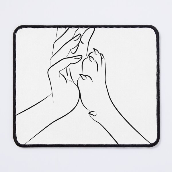 Item preview, Paw and hand designed and sold by olgakra.