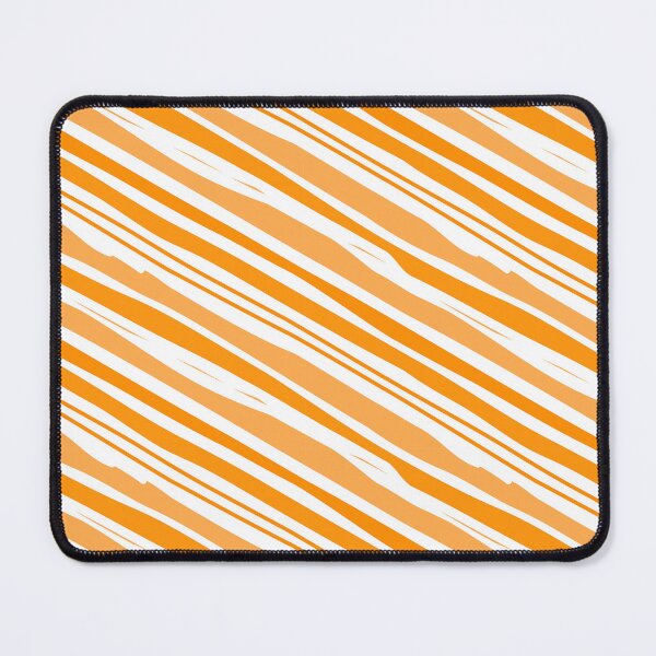 Item preview, Orange Simple Stripe designed and sold by Timegraf.