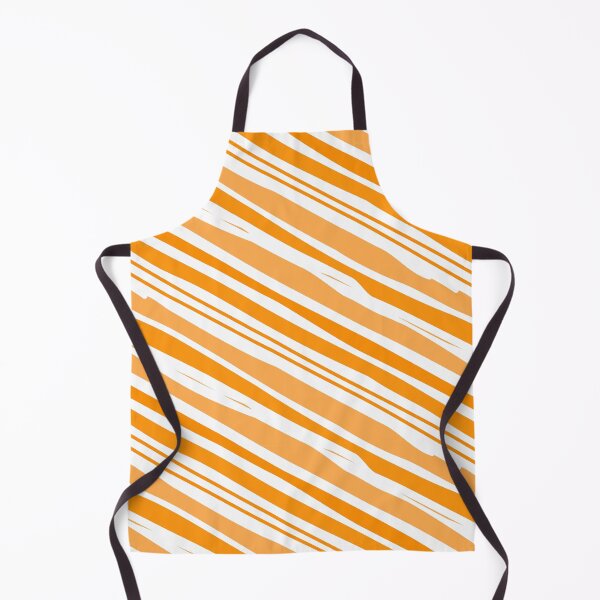 Aperçu de l'œuvre Orange Simple Stripe créée et vendue par Timegraf.