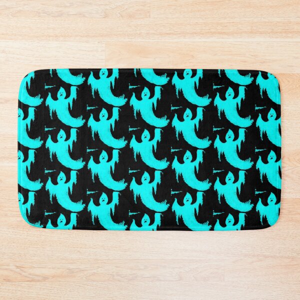 Item preview, Black and Blue-aqua Spooky Ghost Spirit by Iritof designed and sold by iritof.