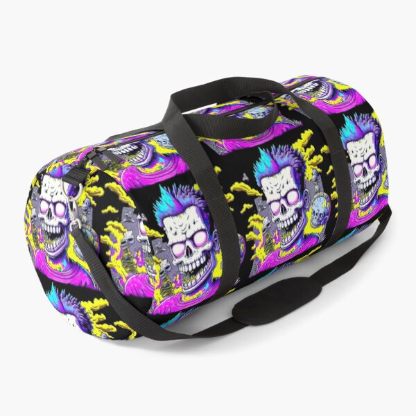 Item preview, "Psychedelic Haunts: Unique and Colorful Halloween Horrors" designed and sold by Hexen3.