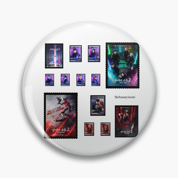 Artikelvorschau, The Uncanny Counter 2 Kdrama entworfen und verkauft von selvashop.