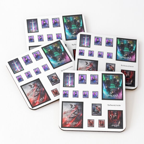Artikelvorschau, The Uncanny Counter 2 Kdrama entworfen und verkauft von selvashop.