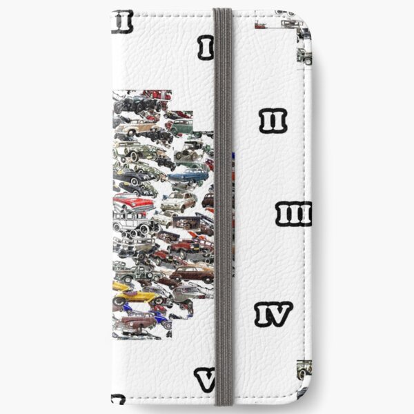 Emblem, insignia, symbol, section, roundel, balloon, annulus, collar, race, hoop iPhone Wallet