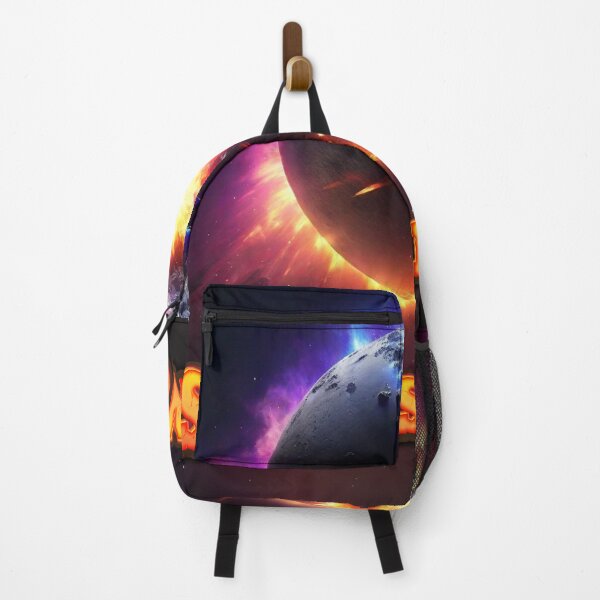 Item preview, Smashing Impact: Asteroid Meets Earth designed and sold by blue-planet-art.
