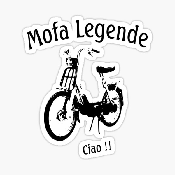 Mofa Ciao first series, legend, Ciao! Sticker by MarcWernerCGN