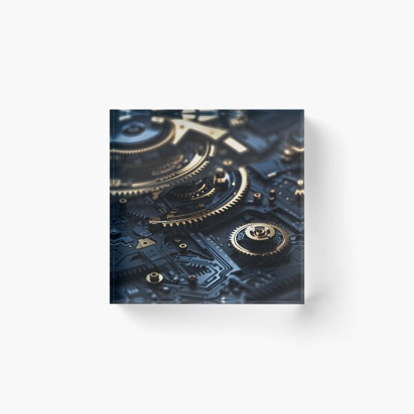 Item preview, Technology Gears designed and sold by Tom Szenessy.