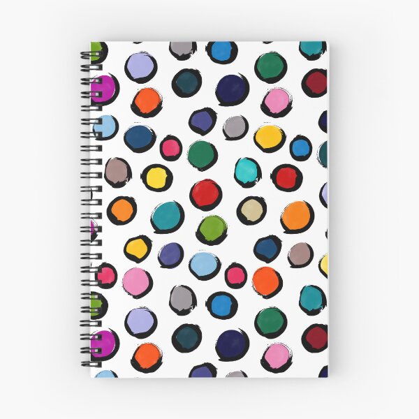 Item preview, Colorful polka circles designed and sold by Fugenzo.