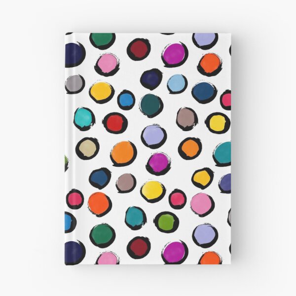 Item preview, Colorful polka circles designed and sold by Fugenzo.