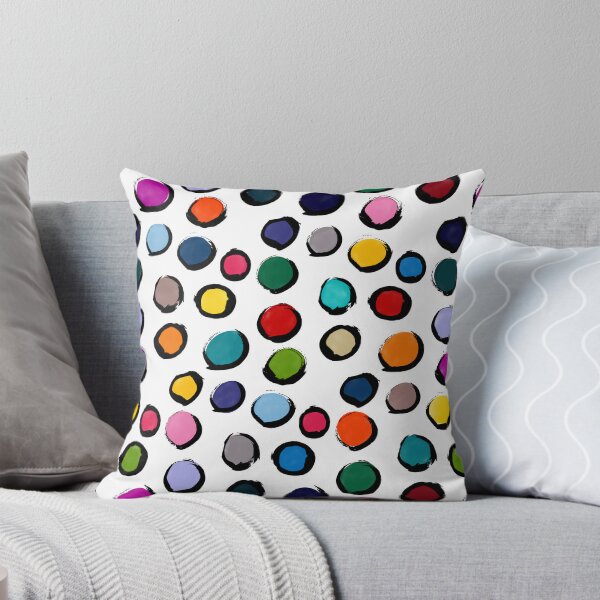 Item preview, Colorful polka circles designed and sold by Fugenzo.