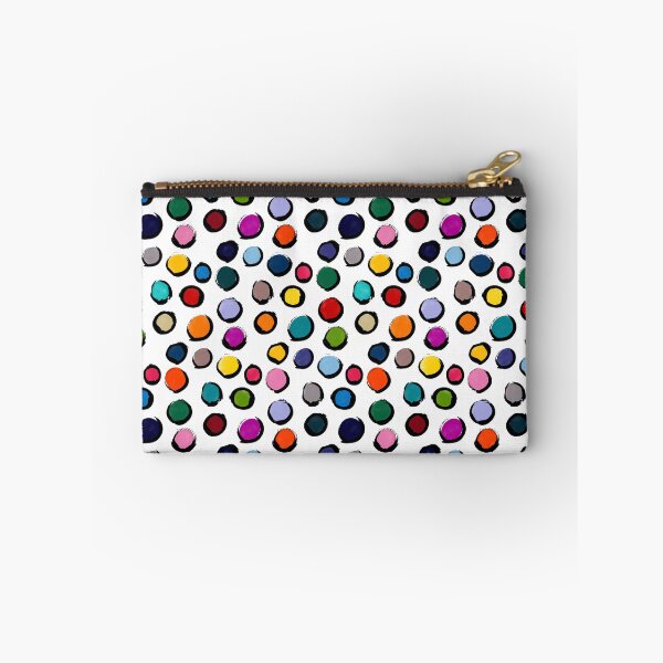 Item preview, Colorful polka circles designed and sold by Fugenzo.