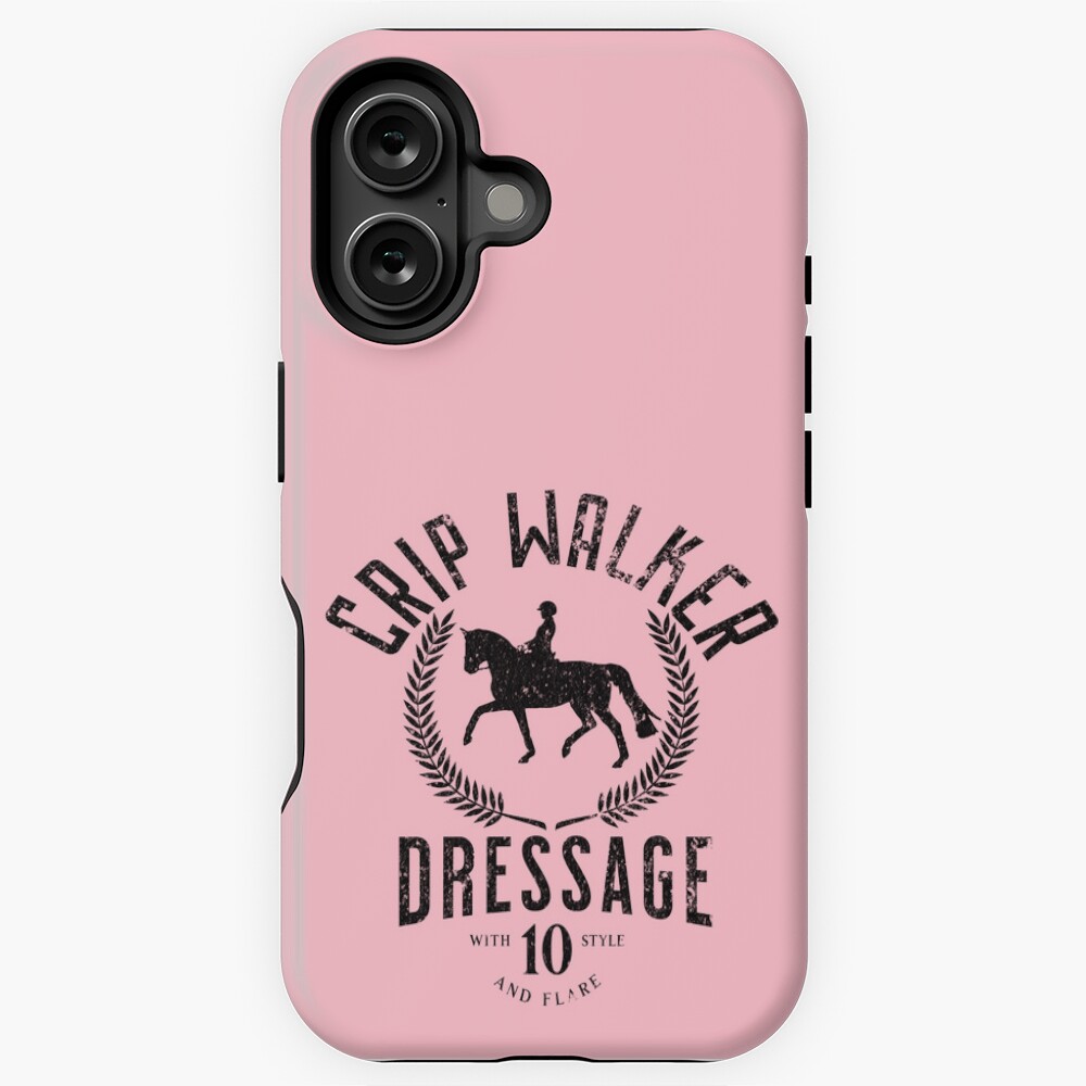Aperçu de l'œuvre Coque antichoc iPhone créée et vendue par LeosCloset.