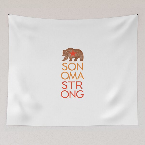 Item preview, Sonoma Strong vertical designed and sold by Alicia Buelow.