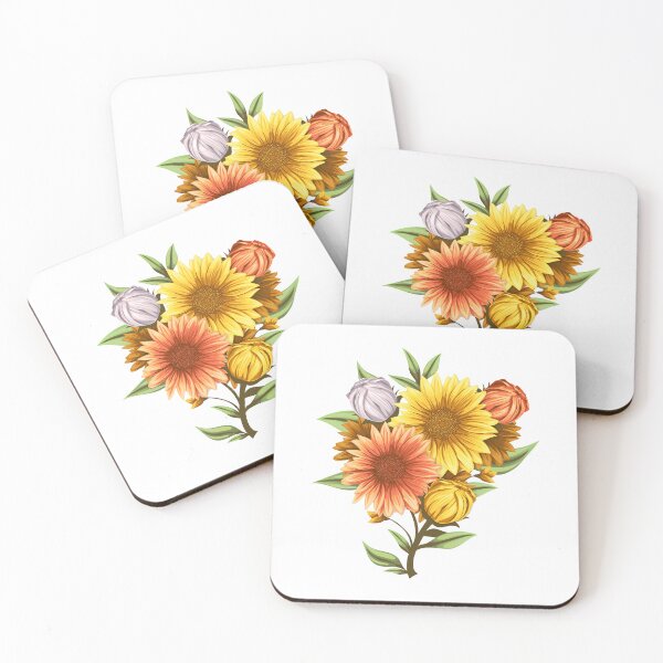Item preview, painted sunflower bouquet	 designed and sold by DOPANDA ..
