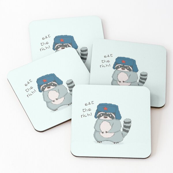 Item preview, Eat the rich! designed and sold by studioironika.