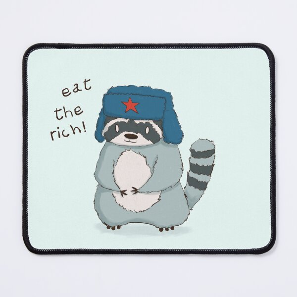 Item preview, Eat the rich! designed and sold by studioironika.
