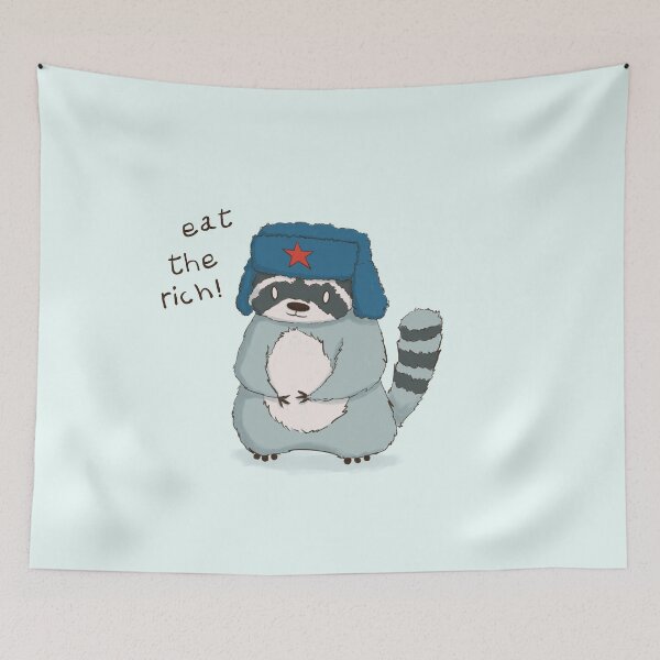 Item preview, Eat the rich! designed and sold by studioironika.