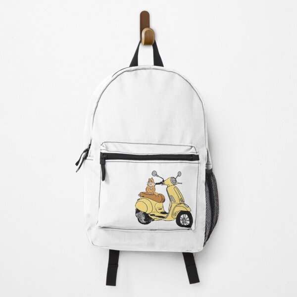 Item preview, Cat on scooter designed and sold by annimarii.