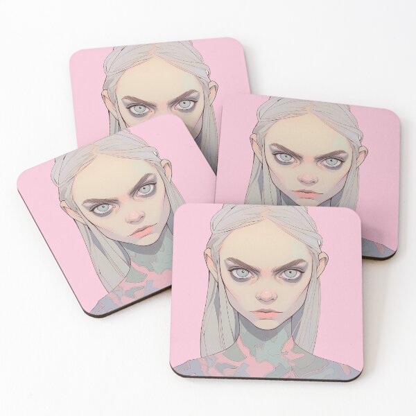 Item preview, Painted Cara designed and sold by sixblackroses.