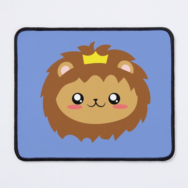 Item preview, cute lion king face designed and sold by yessebel.