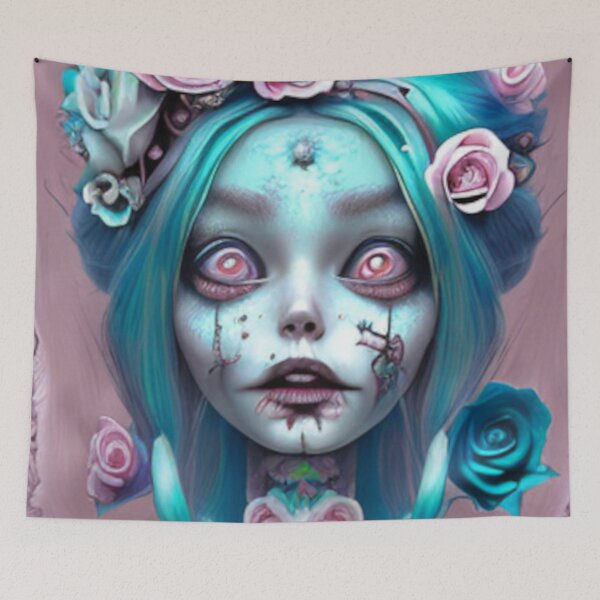 Item preview, "Preppy-Zombie Princess" designed and sold by Songedete.