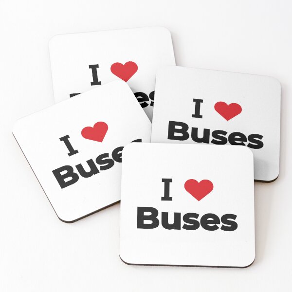 Item preview, I love Buses designed and sold by Moyanana.
