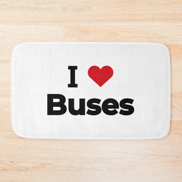 Item preview, I love Buses designed and sold by Moyanana.