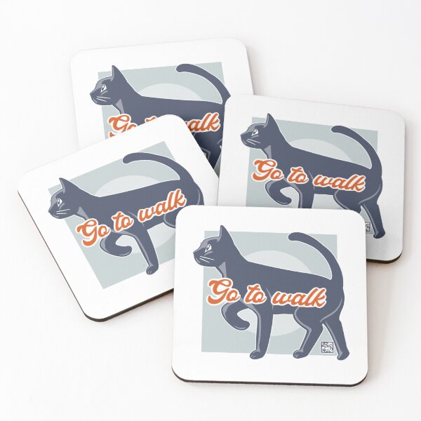 Item preview, Go To Walk designed and sold by BATKEI ART.
