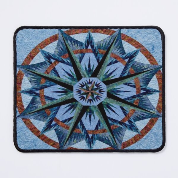 Item preview, 3D decorated  patchwork quilt designed and sold by GLORY-LIFE.