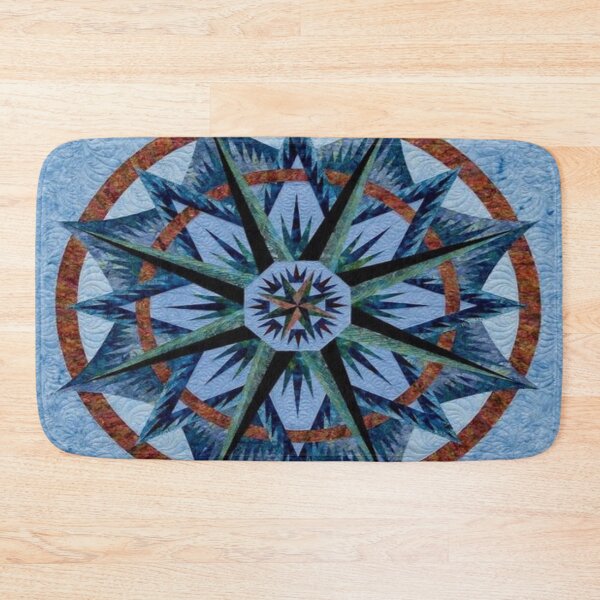 Item preview, 3D decorated  patchwork quilt designed and sold by GLORY-LIFE.