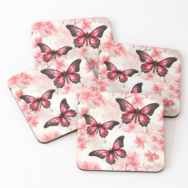 Item preview, Butterflies Watercolor 23 - Zebra Longwing designed and sold by DigitalPatternx.