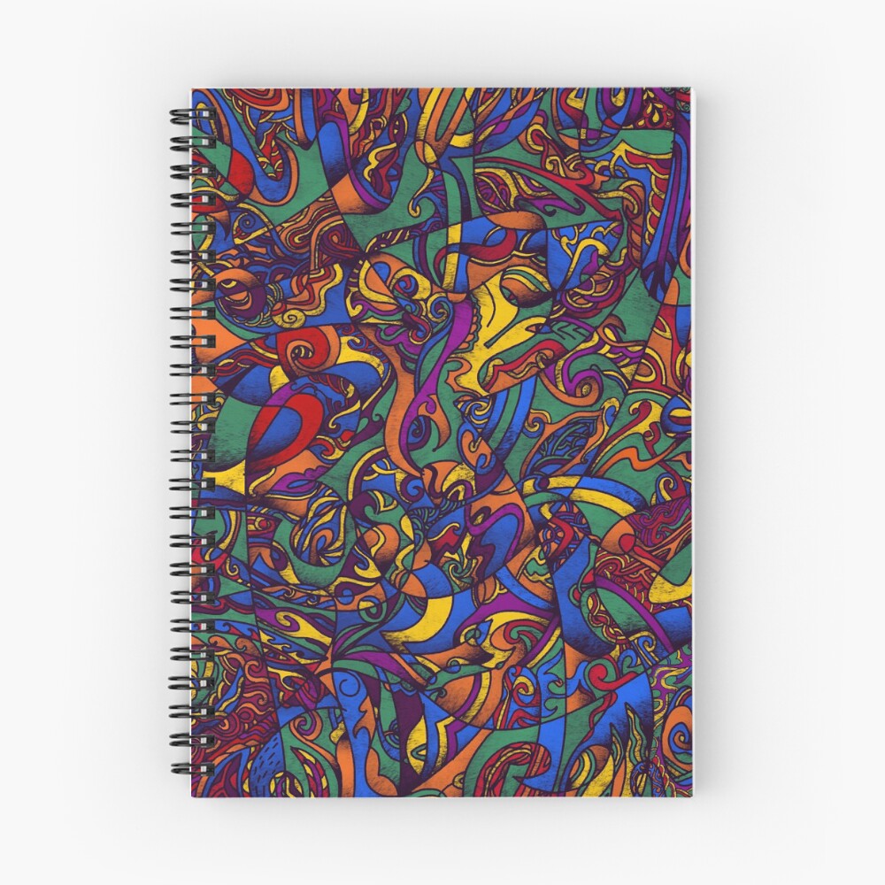 Item preview, Spiral Notebook designed and sold by Lyuda.