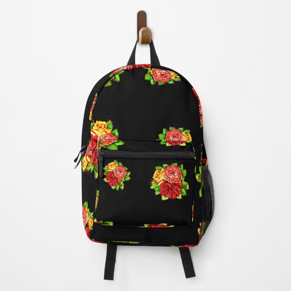 Item preview, Bouquets of colored roses isolated on black background designed and sold by FlowerandDesing.