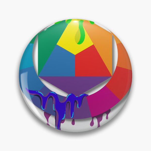 Item preview, Dropping color wheel artist art teacher t shirt, shirt, mug, bag, sticker art educator gift designed and sold by Paintingladycat.