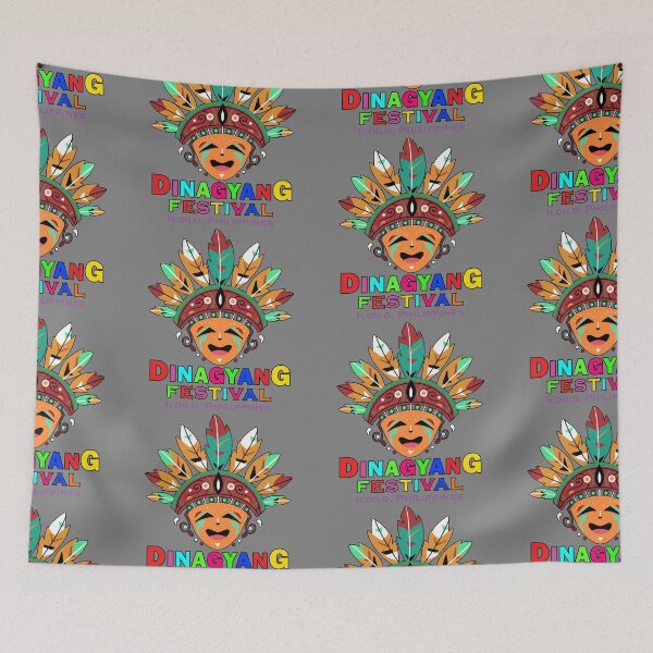 Item preview, Dinagyang Festival designed and sold by SariSariStoreFL.