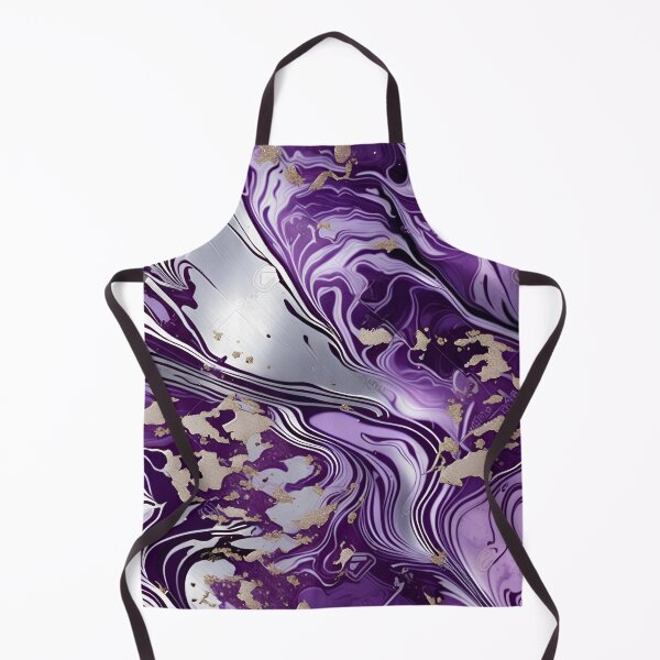 Item preview, Silver & Purple Marble Symphony designed and sold by BirdsnStuff.