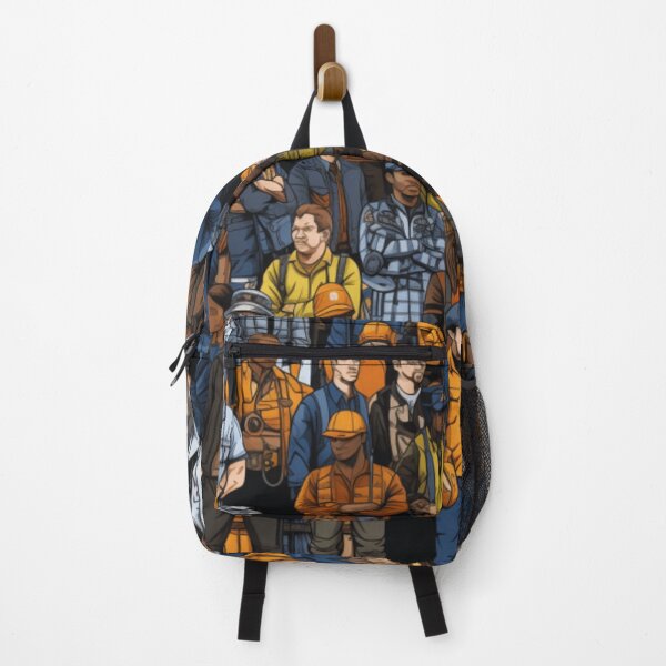 Item preview, Workers Gathered Together designed and sold by WorldOfHolidays.