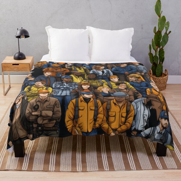 Item preview, Workers Gathered Together designed and sold by WorldOfHolidays.