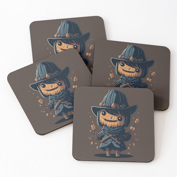 Item preview, Funny kawaii scarecrow designed and sold by Dr-Kane.