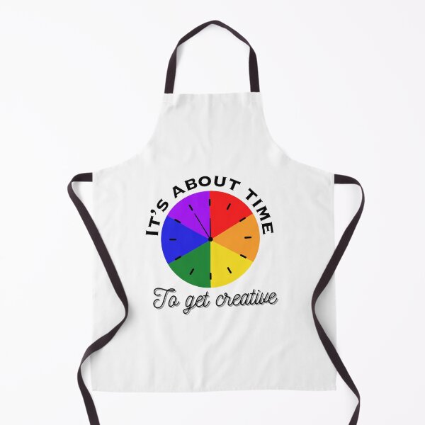 Item preview, It’s about time to get creative color when artist art educator t shirt, bag, cup, mug designed and sold by Paintingladycat.