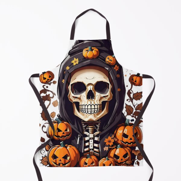 Item preview, Skull Ghost face designed and sold by creativerakshit.