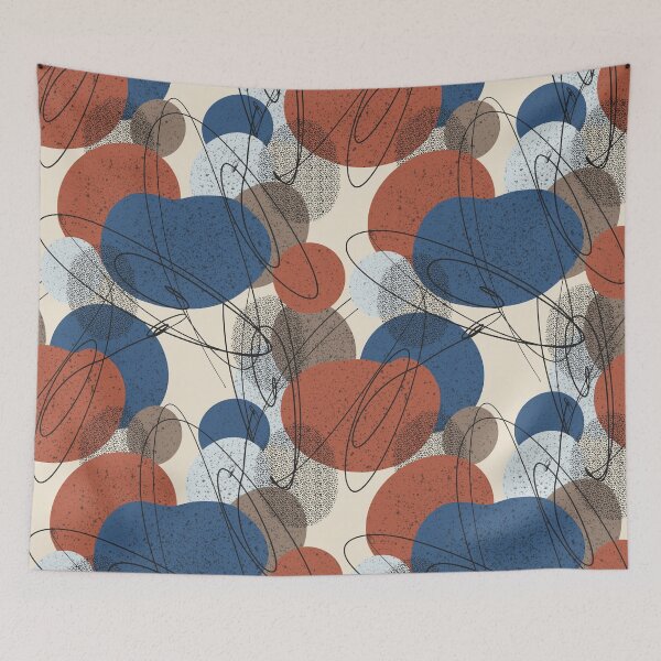 Item preview, Abstract boho art designed and sold by Fugenzo.