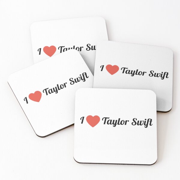 Item preview, I HEART TAYLOR SWIFT designed and sold by StickersSpecial.