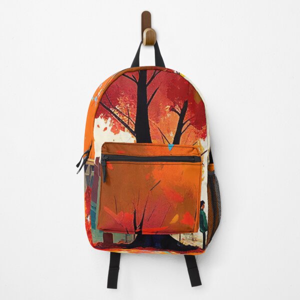 Item preview, Colorful Autumn Street designed and sold by ArkenCross.