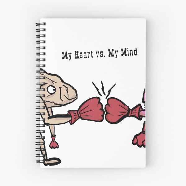 Item preview, My heart vs my mind designed and sold by matan kohn.