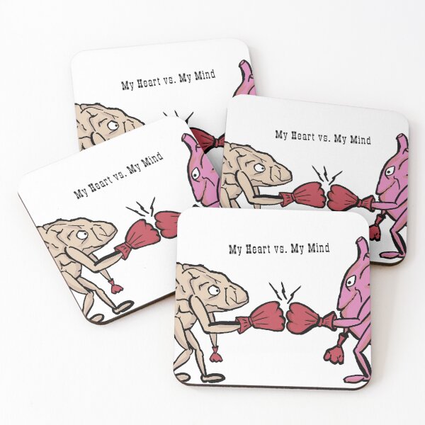 Item preview, My heart vs my mind designed and sold by matan kohn.