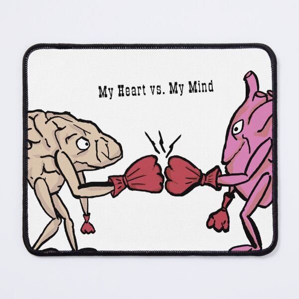 Item preview, My heart vs my mind designed and sold by matan kohn.