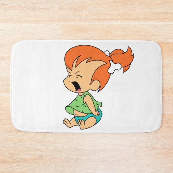 Item preview, baby Pebbles cries designed and sold by LuloCreative.